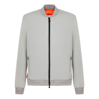 Suns Gray Nylon Jacket