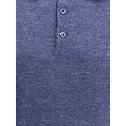 Brunello Cucinelli Linen Polo Shirt