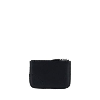Comme Des Garçons Wallet Silver Eyelet Coin Purse