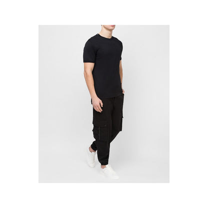 Dolce & Gabbana Black Cotton Jeans & Pant