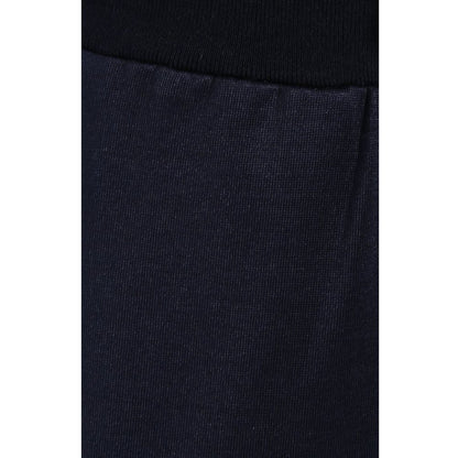 Dolce & Gabbana Blue Silk Jeans & Pant