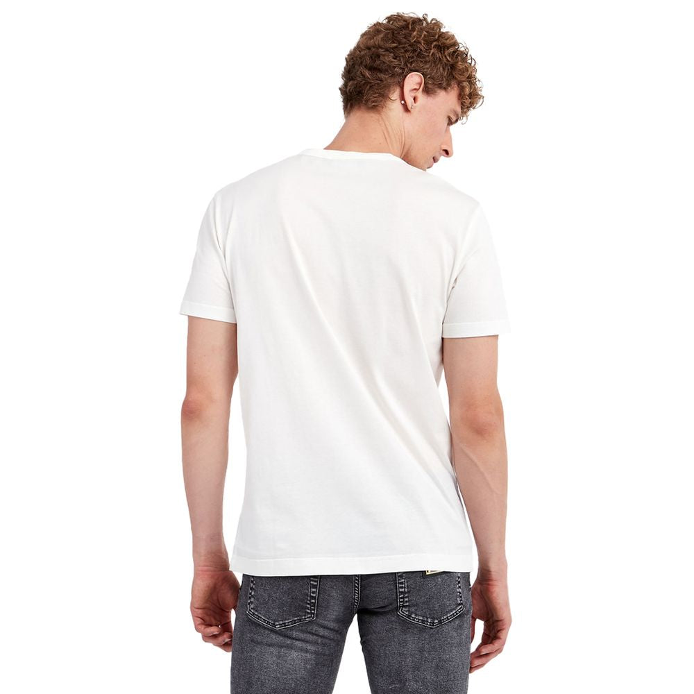 Dolce & Gabbana White Cotton T-Shirt