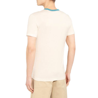 Dolce & Gabbana Beige Cotton T-Shirt