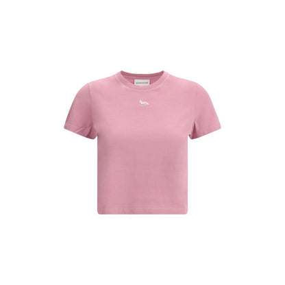 Maison Kitsuné Baby Fox cropped T-Shirt