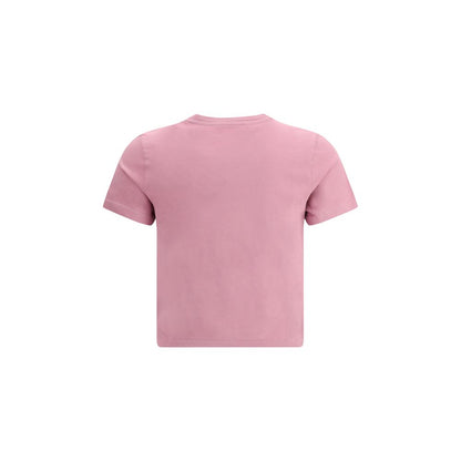 Maison Kitsuné Baby Fox cropped T-Shirt