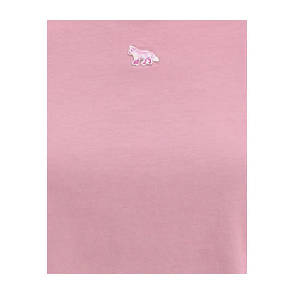 Maison Kitsuné Baby Fox cropped T-Shirt