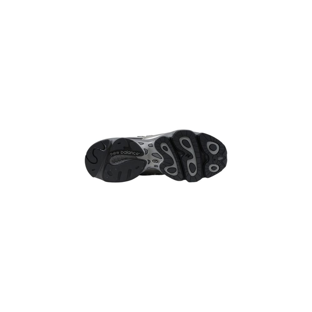 New Balance Silver Synthetic Sneaker
