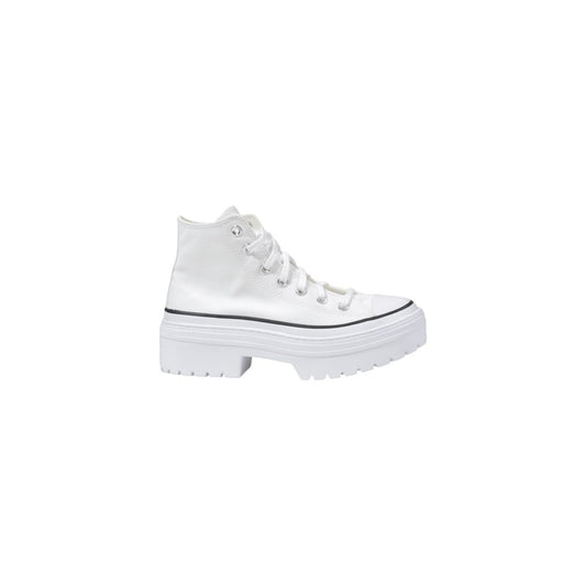 Converse White Fabric Sneaker