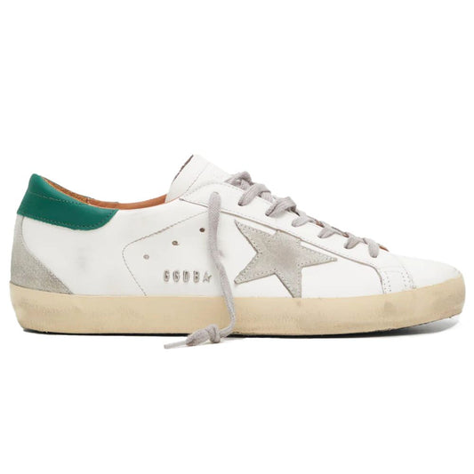 Golden Goose White Calfskin Sneaker