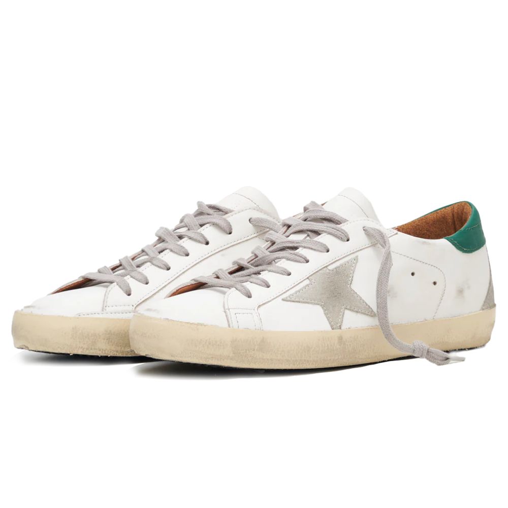 Golden Goose White Calfskin Sneaker