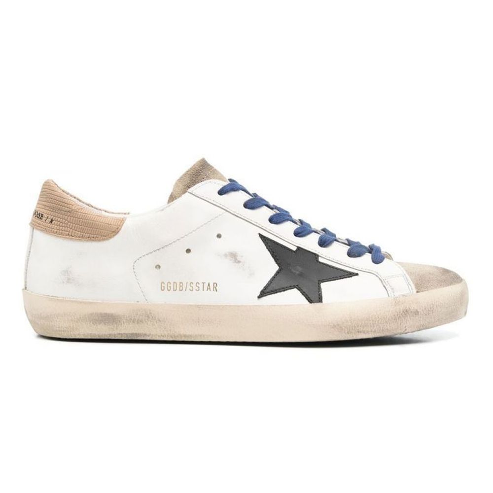 Golden Goose White Leather Sneaker