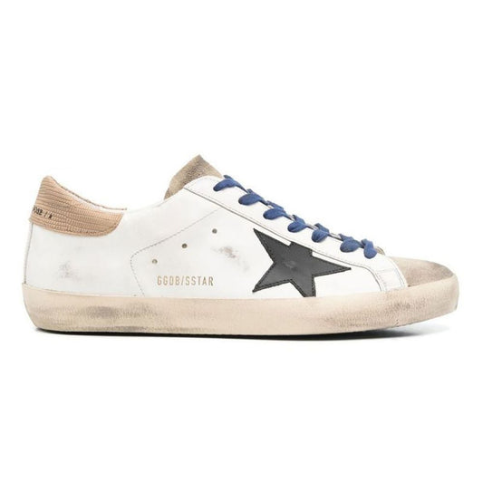Golden Goose White Leather Sneaker
