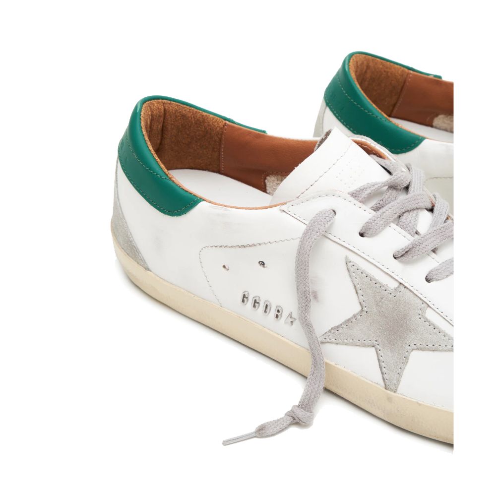Golden Goose White Calfskin Sneaker