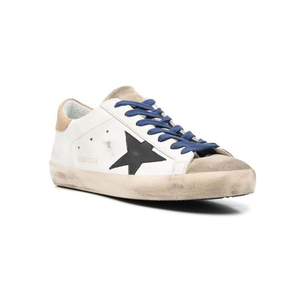 Golden Goose White Leather Sneaker