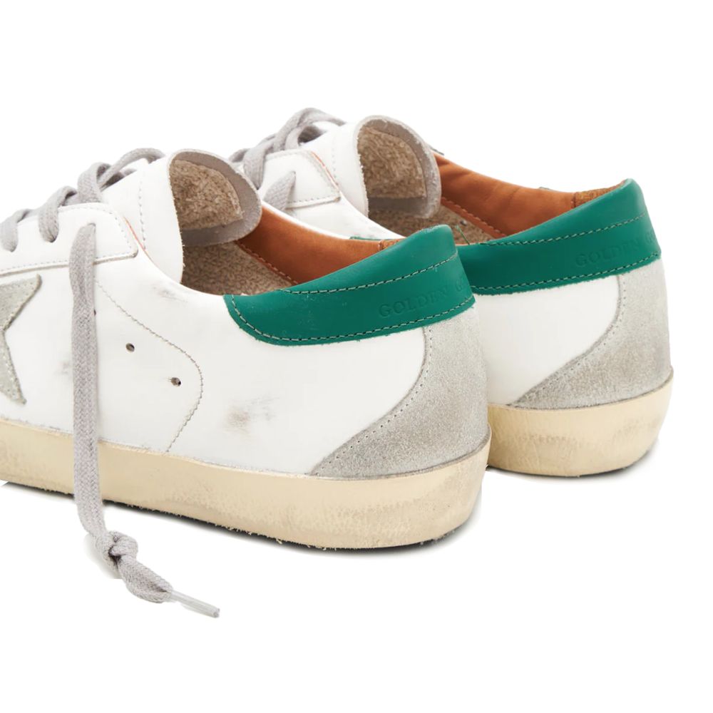 Golden Goose White Calfskin Sneaker
