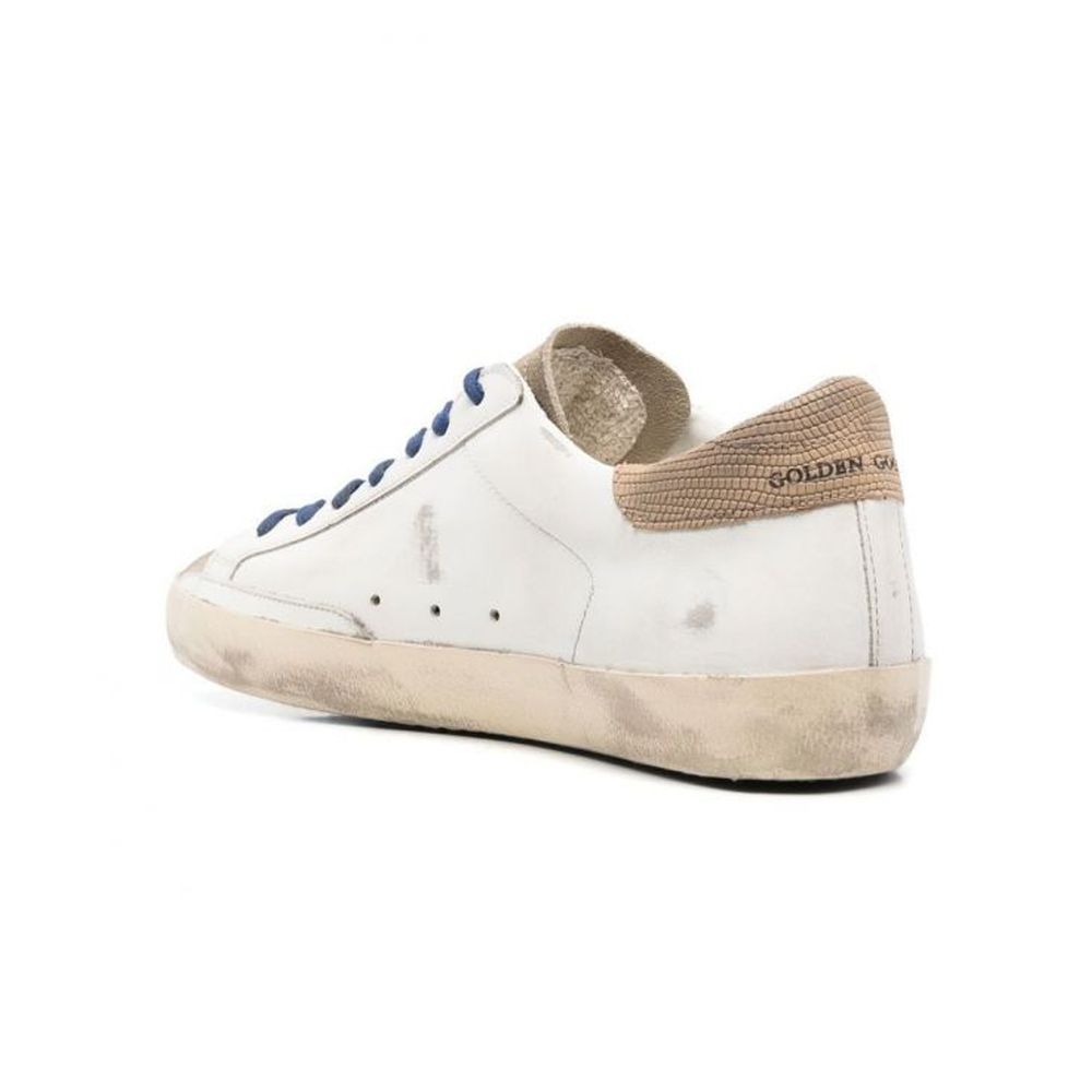 Golden Goose White Leather Sneaker