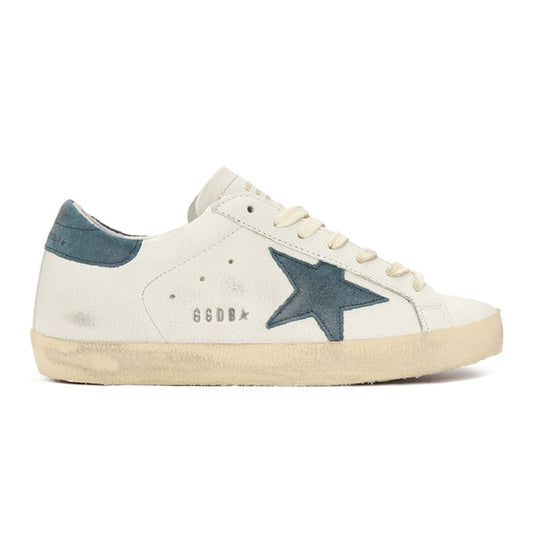 Golden Goose White Leather Sneaker