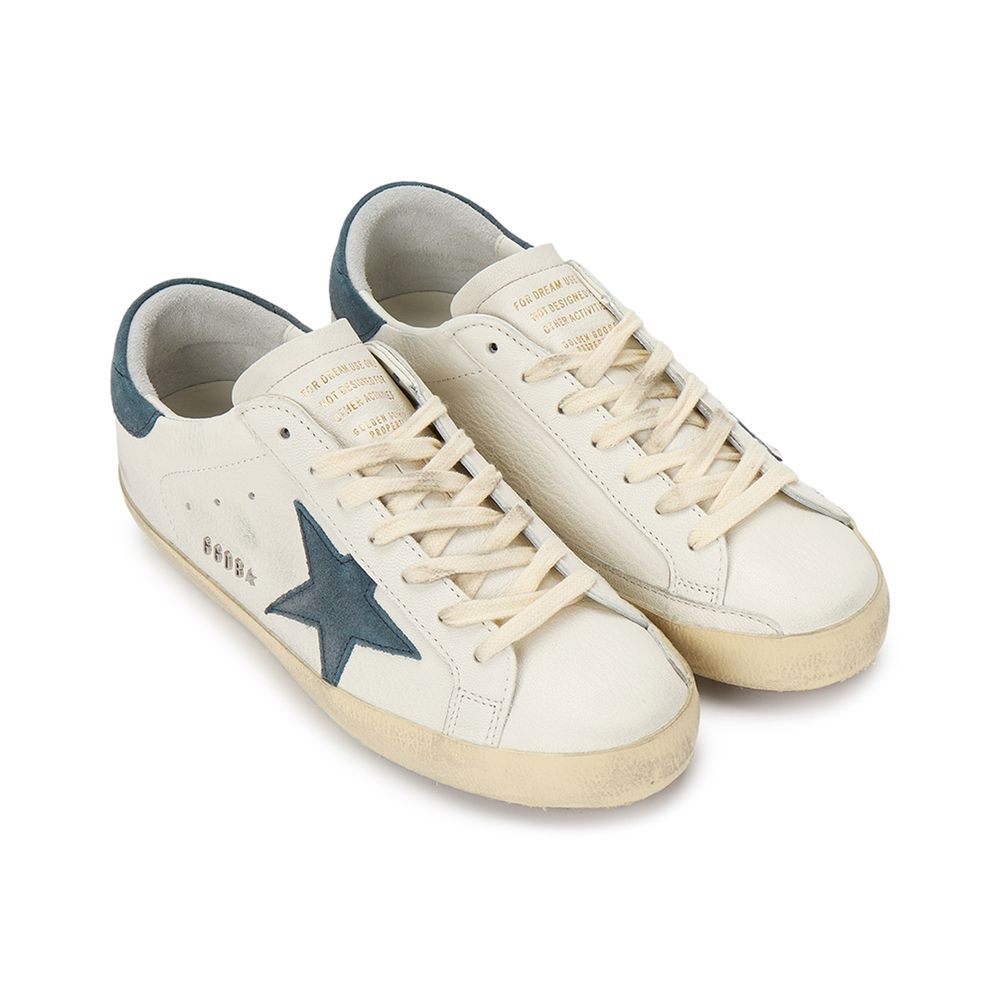 Golden Goose White Leather Sneaker