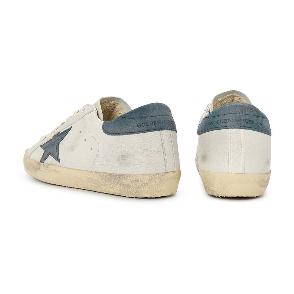Golden Goose White Leather Sneaker