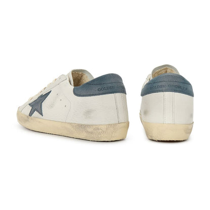 Golden Goose White Leather Sneaker