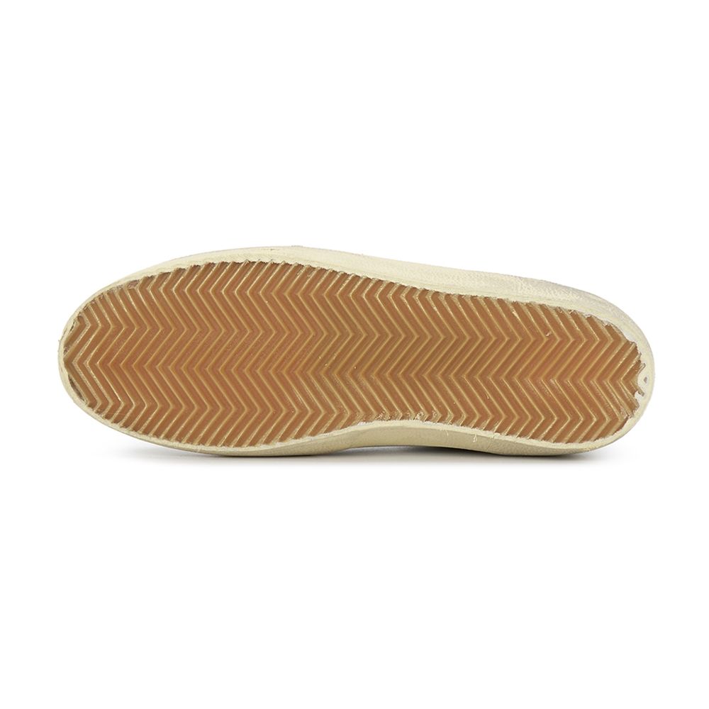 Golden Goose White Leather Sneaker