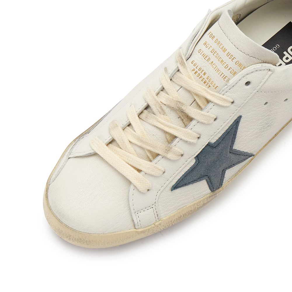 Golden Goose White Leather Sneaker