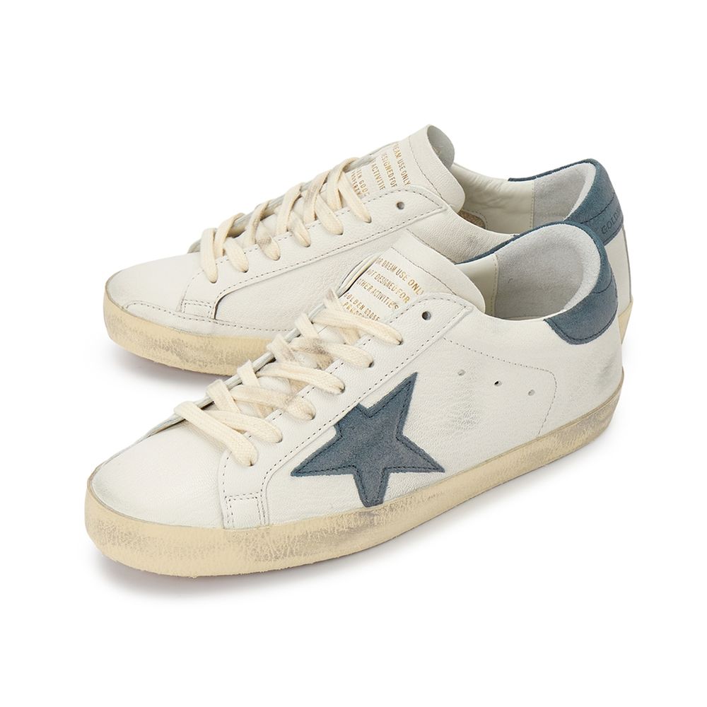 Golden Goose White Leather Sneaker