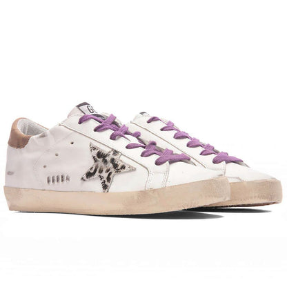 Golden Goose White Calfskin Sneaker
