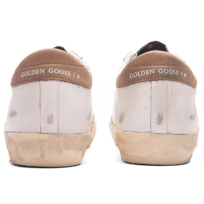 Golden Goose White Calfskin Sneaker