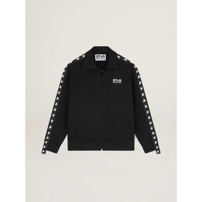 Golden Goose Black Polyester Men Sweater