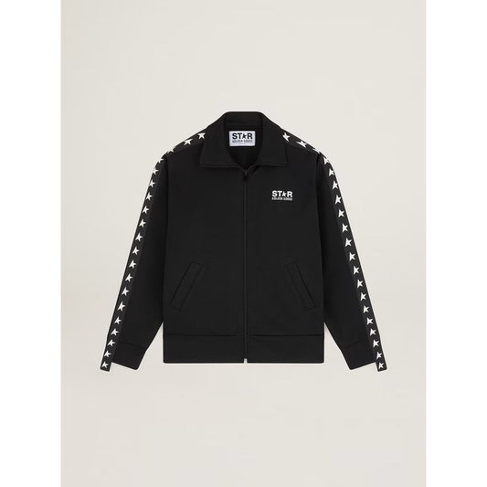 Golden Goose Black Polyester Men Sweater