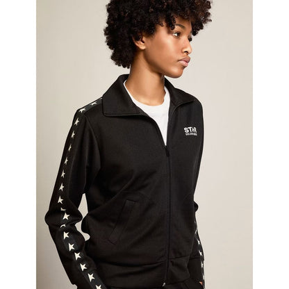 Golden Goose Black Polyester Men Sweater
