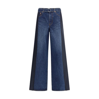 Sacai Wide leg Jeans