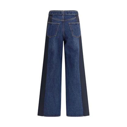 Sacai Wide leg Jeans