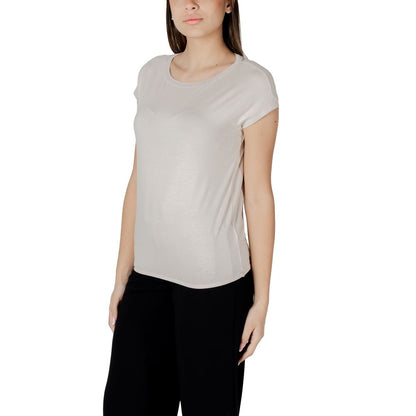 Street One Beige Viscose Tops & T-Shirt