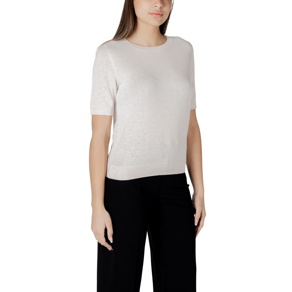 Street One Beige Viscose Tops & T-Shirt