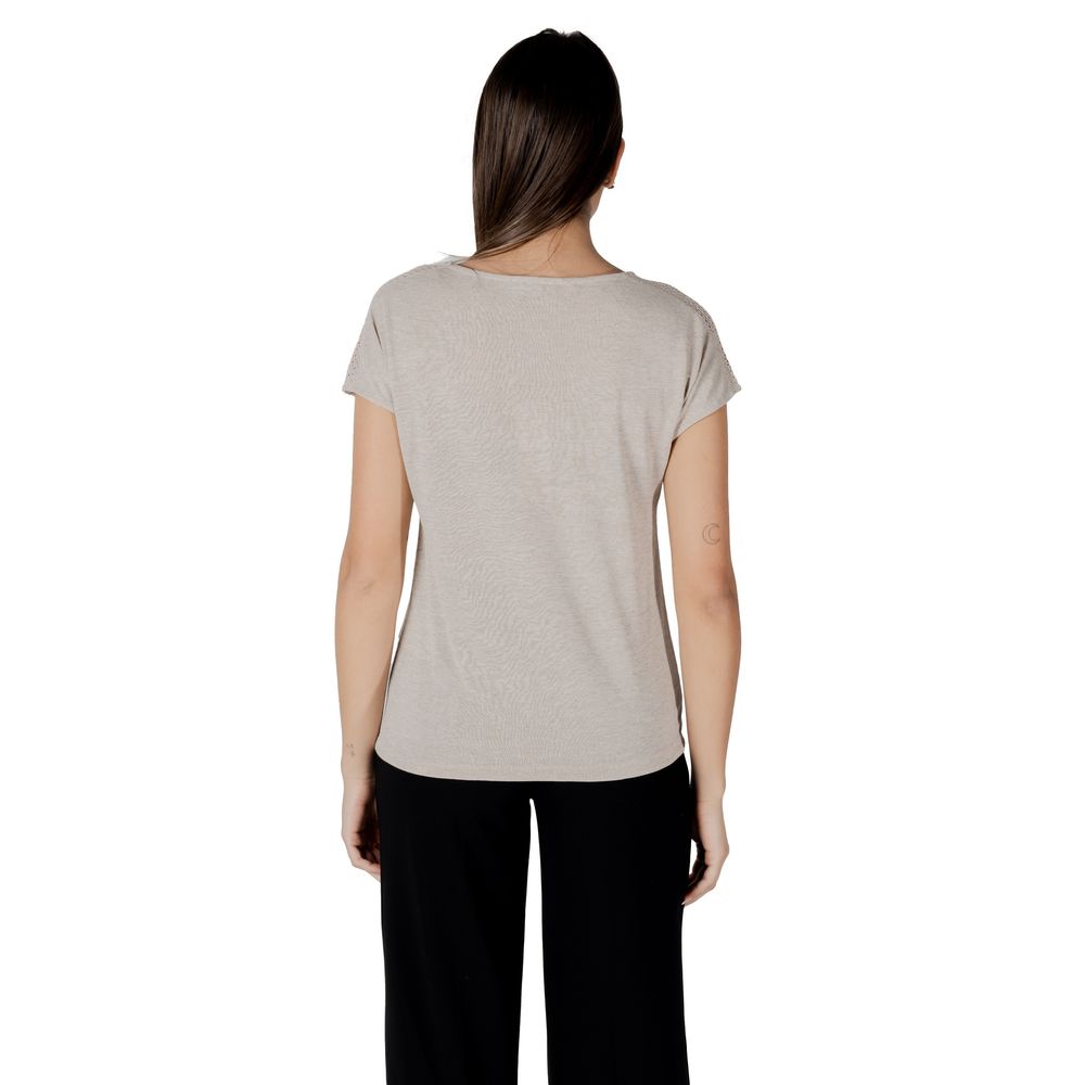 Street One Beige Polyester Tops & T-Shirt