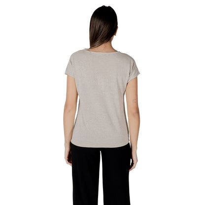 Street One Beige Polyester Tops & T-Shirt