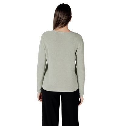 Street One Green Cotton Tops & T-Shirt
