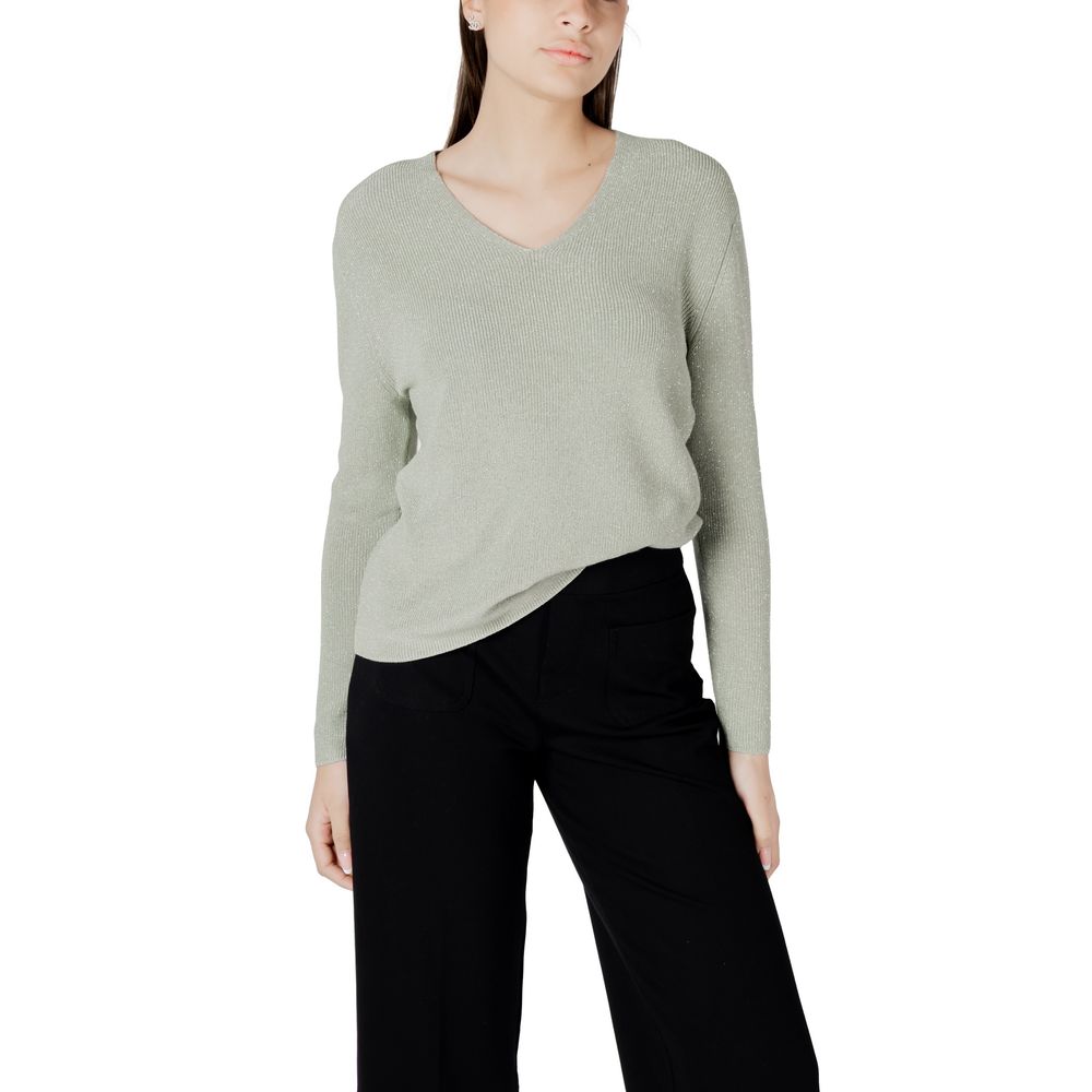Street One Green Cotton Tops & T-Shirt