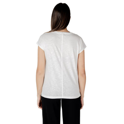 Street One White Cotton Tops & T-Shirt