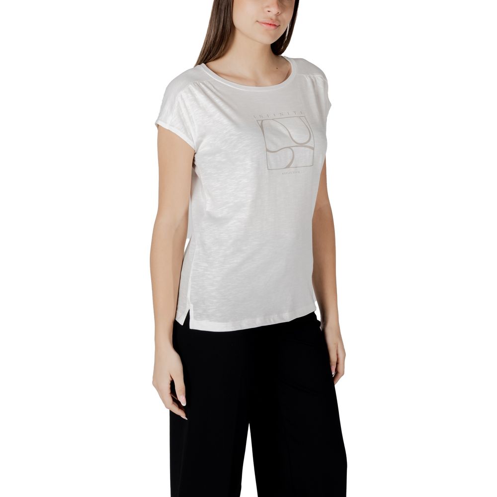 Street One White Cotton Tops & T-Shirt