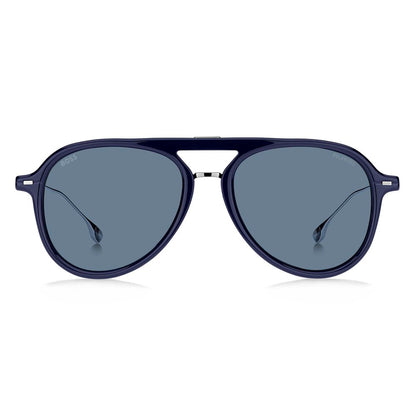 Hugo Boss Gray Acetate Sunglasses