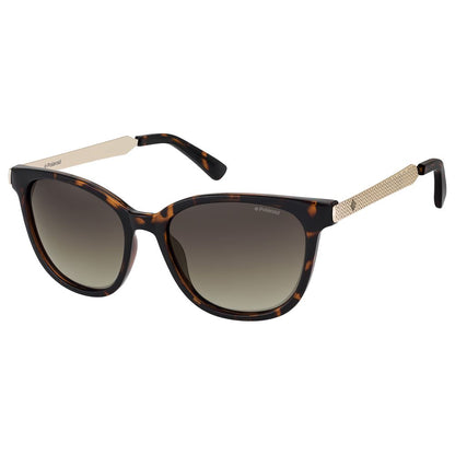 Polaroid Brown Plastic Sunglasses
