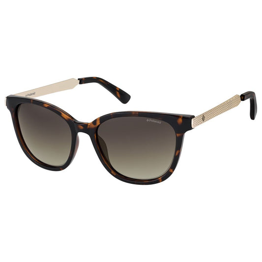 Polaroid Brown Plastic Sunglasses