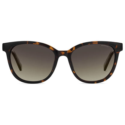 Polaroid Brown Plastic Sunglasses