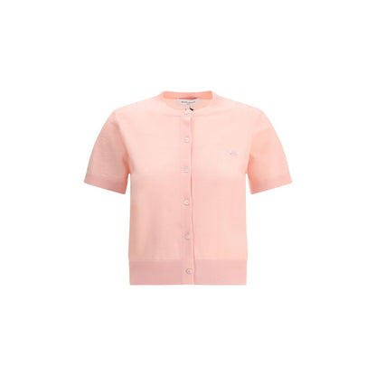 Maison Kitsuné Baby Fox short-sleeved Cardigan