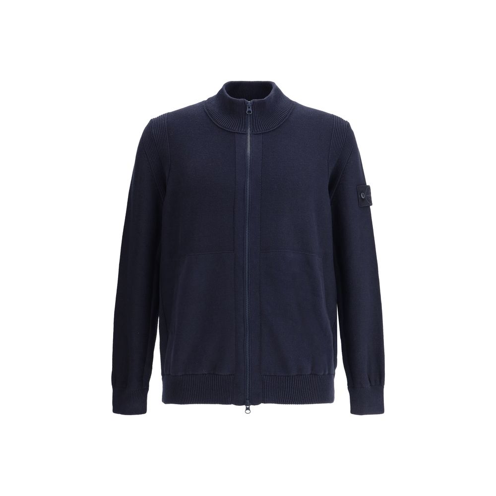Stone Island Zip-up Sweater