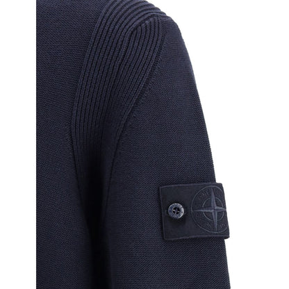 Stone Island Zip-up Sweater