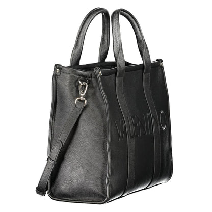 Valentino Bags Black Polyethylene Handbag